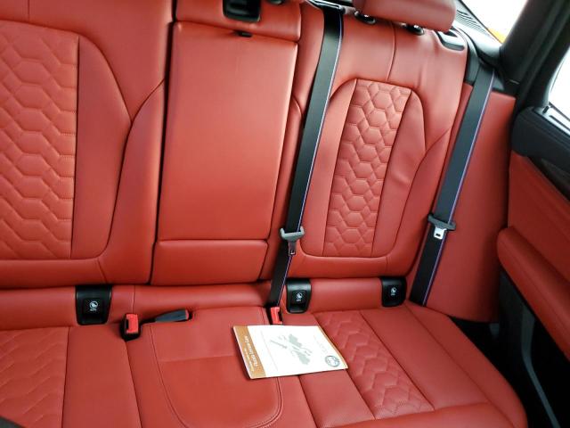 2022 BMW X3 M 5YM13EC08N9J91018