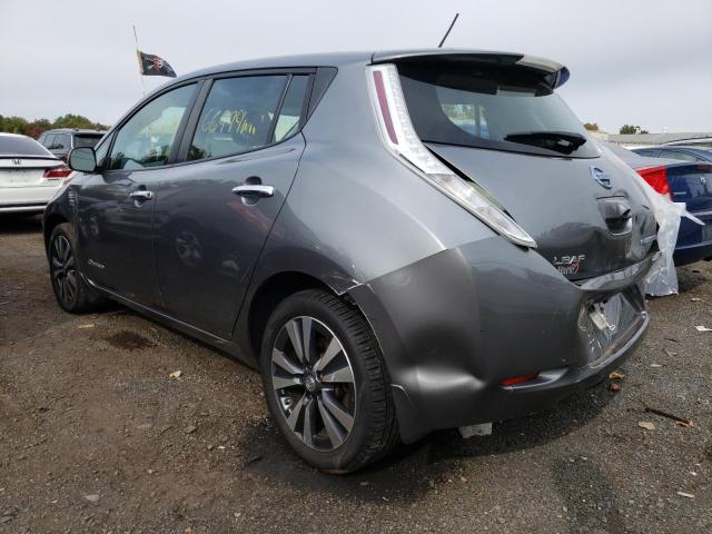 Nissan leaf vin