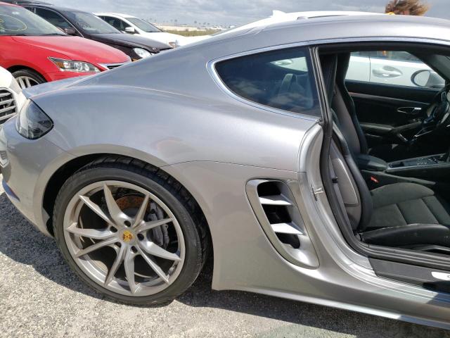 2019 PORSCHE CAYMAN BAS WP0AA2A86KS260136