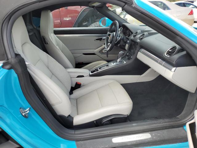 2018 PORSCHE BOXSTER WP0CA2A86JS210635