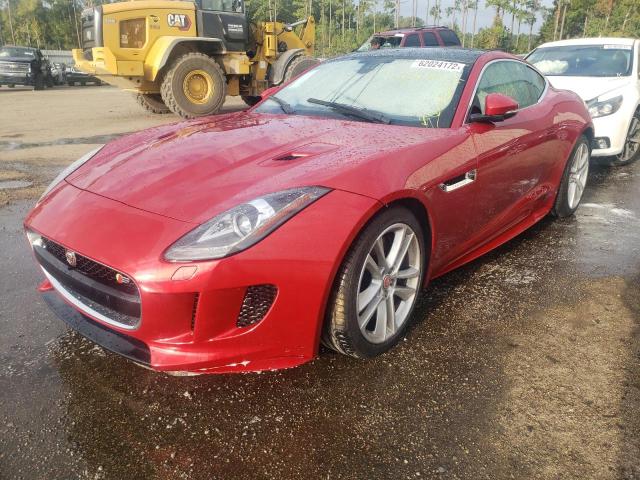 SAJWJ6BV4G8K32536 Jaguar F-Type