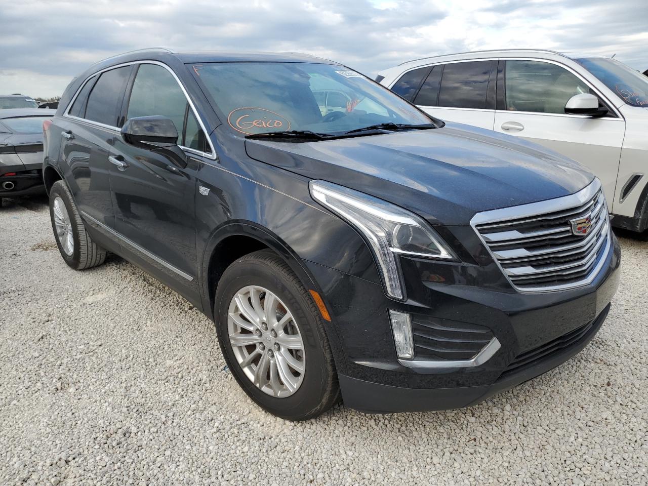 1GYKNARS2JZ140059 CADILLAC XT5 2018