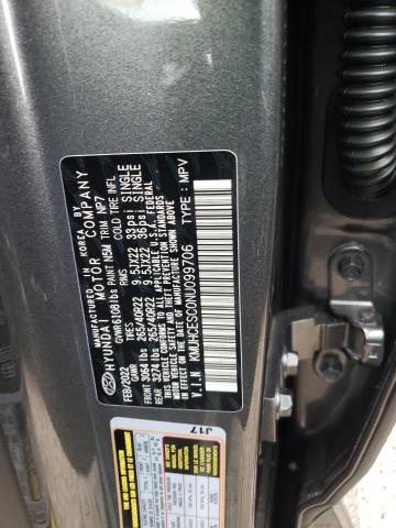 2022 GENESIS GV80 BASE KMUHCESC0NU099706