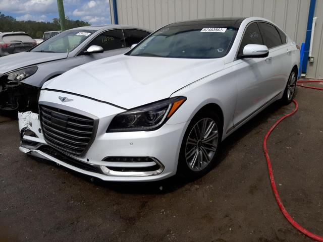 2018 HYUNDAI G80 KMHGN4JE8JU230215