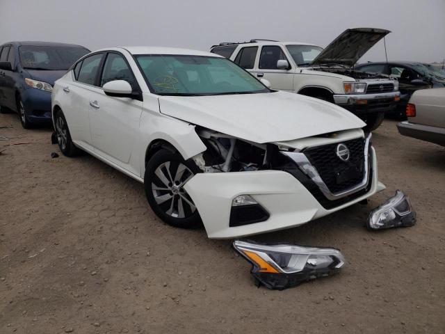 Salvage cars for sale from Copart San Martin, CA: 2020 Nissan Altima S