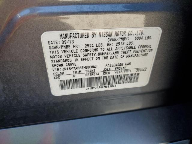 JN1BV7AR8EM693841 Infiniti Q50 BASE