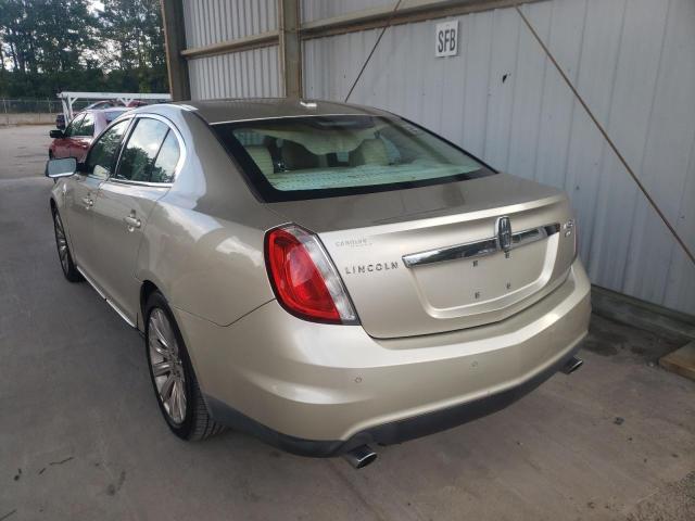 1LNHL9ER4AG602846 Lincoln MKS