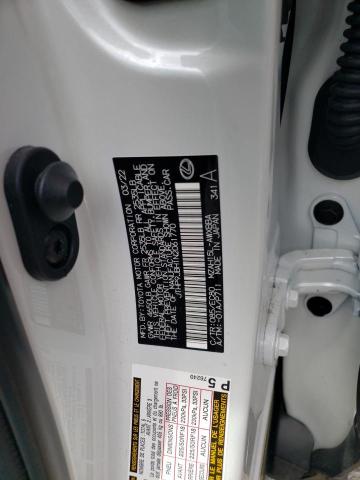 2022 LEXUS UX 250H BA JTHP9JBH1N2061770