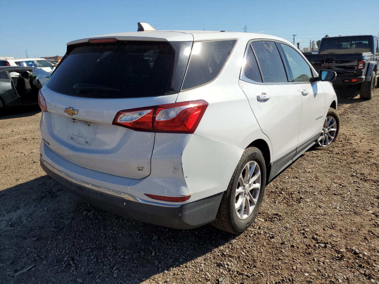 2018 Chevrolet Equinox Lt VIN: 3GNAXJEV2JL160645 Lot: 62665582