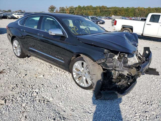 2017 Chevrolet Impala Premier Черный vin: 2G1145S38H9145925