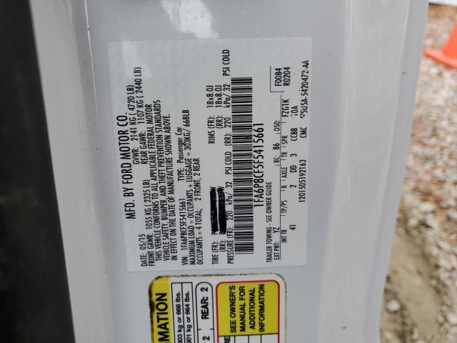 2015 FORD ROUSH MUST 1FA6P8CF5F5415661