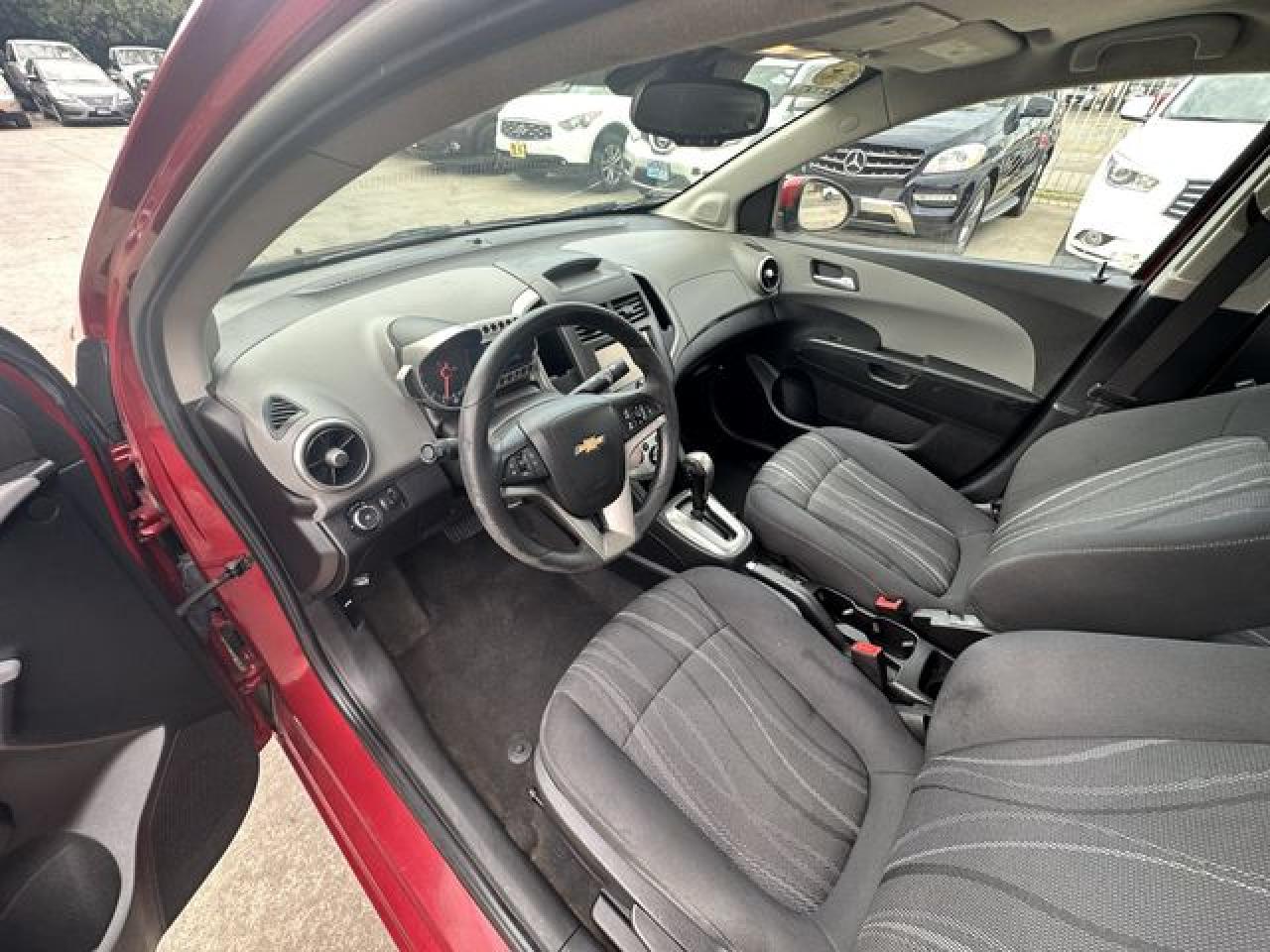 2016 Chevrolet Sonic Lt VIN: 1G1JC5SH3G4111102 Lot: 62969632