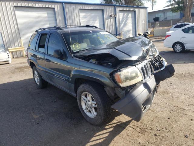 Global Auto Auctions: 2003 JEEP GRAND CHER