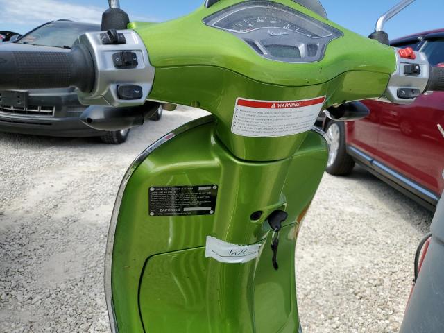 2018 VESPA PRIMAVERA ZAPC536B5J5201288