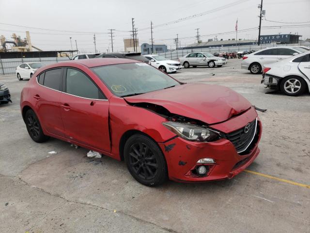 Salvage cars for sale from Copart Sun Valley, CA: 2015 Mazda 3 Touring