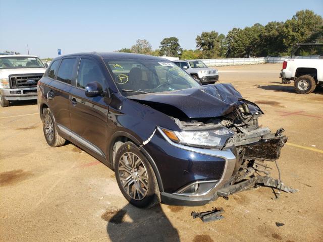 Salvage cars for sale from Copart Longview, TX: 2018 Mitsubishi Outlander