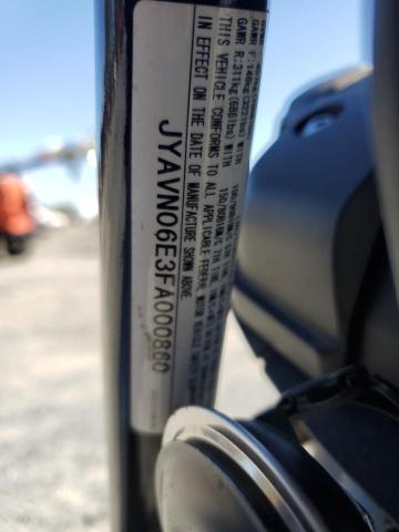 2015 YAMAHA XVS950 CR JYAVN06E3FA000860