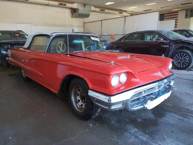 Salvage cars for sale from Copart Davison, MI: 1960 Ford Thunderbird