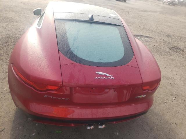 SAJWJ6BV4G8K32536 Jaguar F-Type