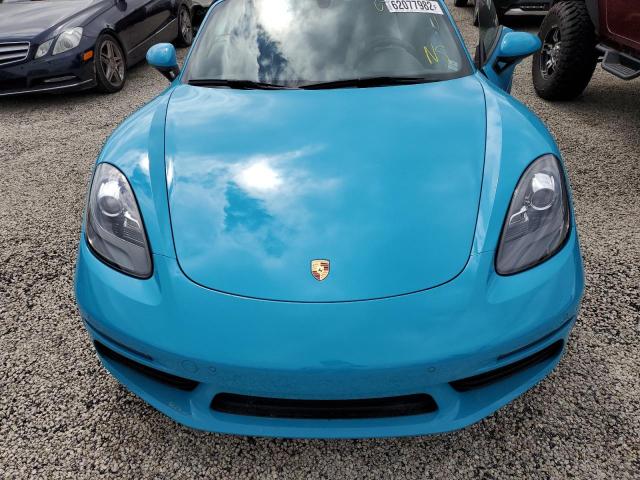 2018 PORSCHE BOXSTER WP0CA2A86JS210635