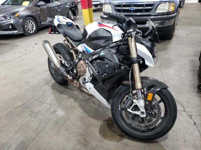 Salvage cars for sale from Copart Woodburn, OR: 2022 BMW S 1000 R