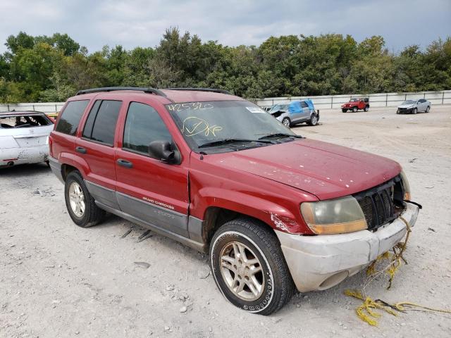 Salvage cars for sale from Copart Oklahoma City, OK: 2004 Jeep Grand Cherokee Laredo