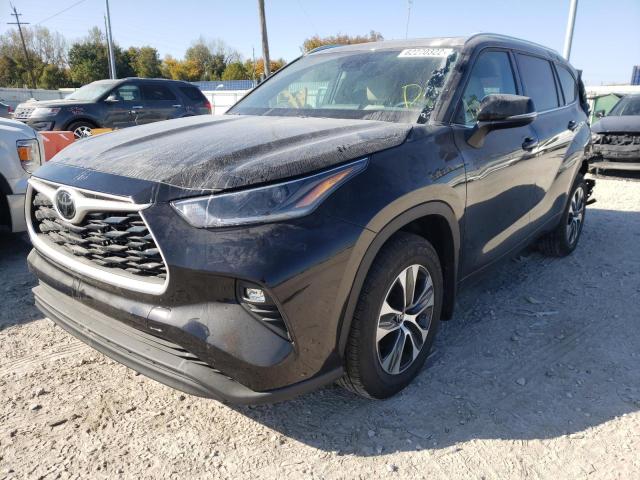 2021 TOYOTA HYLANDER 5TDGZRBH3MS120258