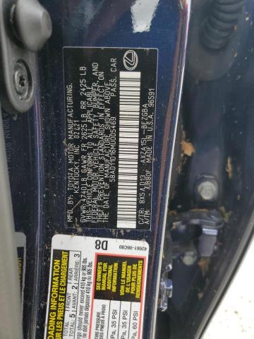 2021 LEXUS ES 250 BAS 58AD11D16MU005469