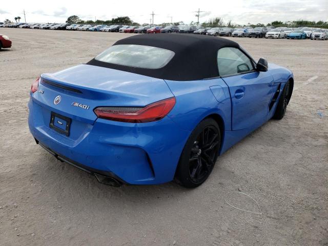 2022 BMW Z4 M40I WBAHF9C08NWX83152