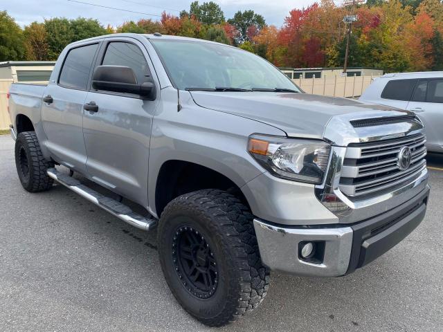 Vehiculos salvage en venta de Copart Billerica, MA: 2018 Toyota Tundra CRE