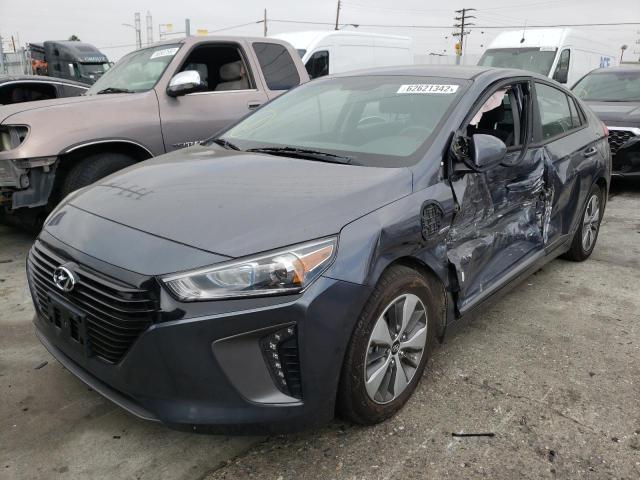 2018 HYUNDAI IONIQ KMHC65LD2JU069222