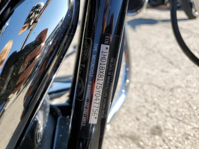 2005 HARLEY-DAVIDSON FLSTFI 1HD1BXB175Y047756