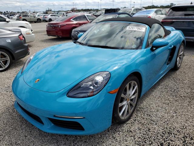 2018 PORSCHE BOXSTER WP0CA2A86JS210635