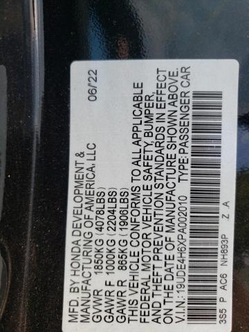 2023 ACURA INTEGRA A- 19UDE4H6XPA002010