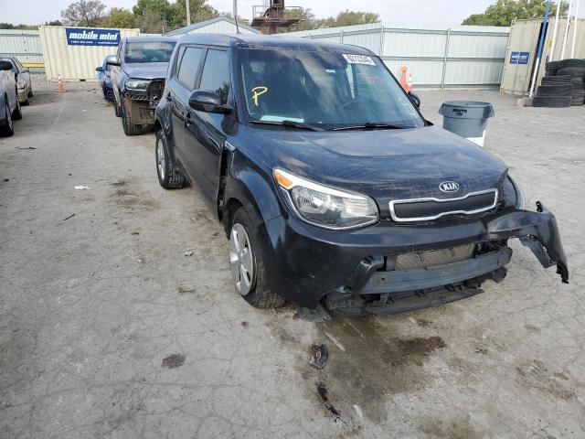 Salvage cars for sale from Copart Wichita, KS: 2016 KIA Soul