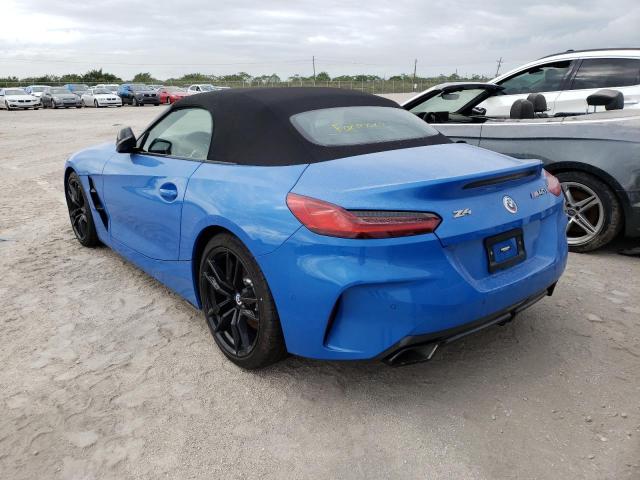 2022 BMW Z4 M40I WBAHF9C08NWX83152