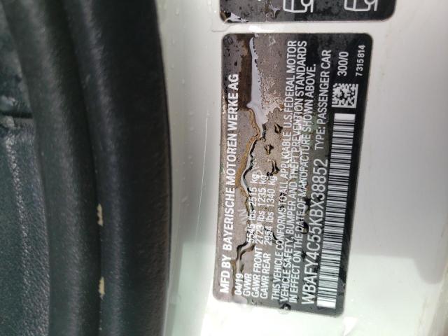 2019 BMW M850XI WBAFY4C55KBX38852