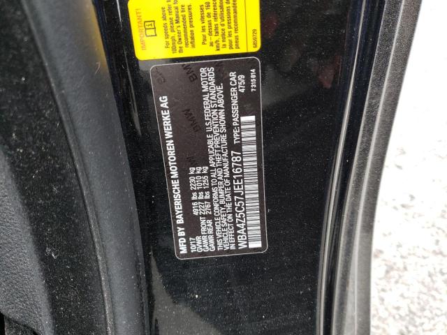 2018 BMW 440I WBA4Z5C57JEE16787