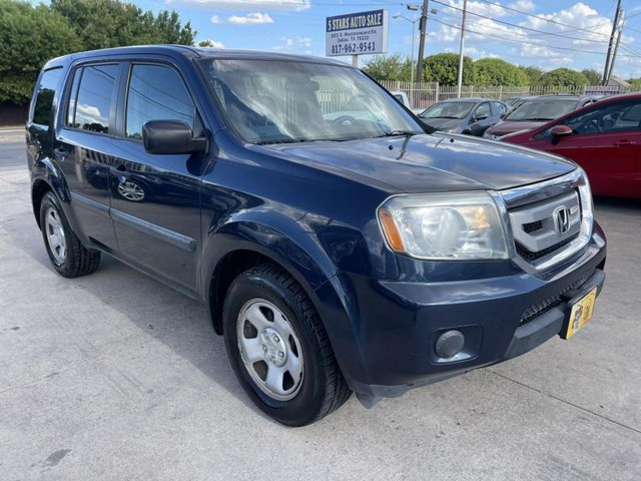 2009 Honda Pilot Lx VIN: 5FNYF38279B018812 Lot: 62969622