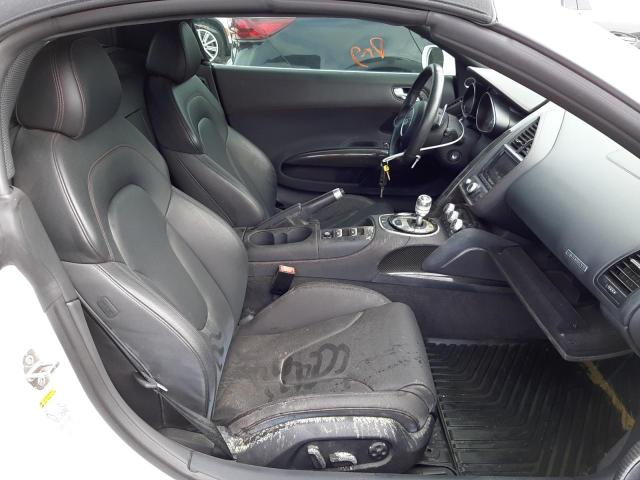 2015 AUDI R8 5.2 QUA WUAVNAFG0FN000287