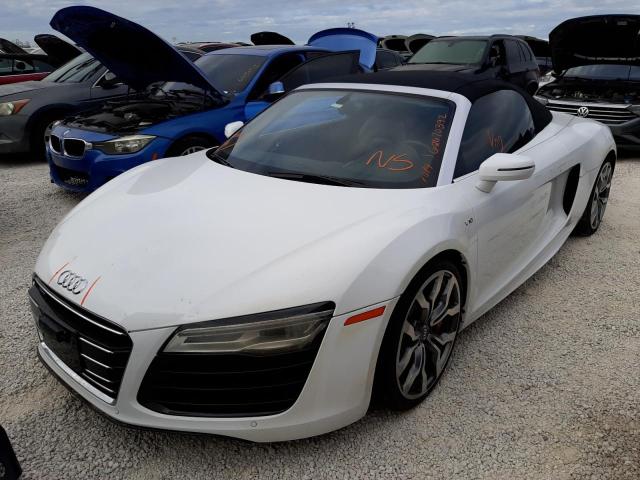 2015 AUDI R8 5.2 QUA WUAVNAFG0FN000287