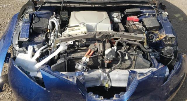 1N4BZ0CP5GC302700 Nissan LEAF SV