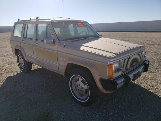 Salvage cars for sale from Copart Adelanto, CA: 1985 Jeep Wagoneer L