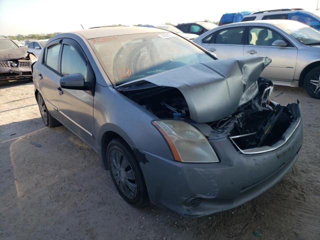 Salvage cars for sale at Temple, TX auction: 2010 Nissan Sentra 2.0