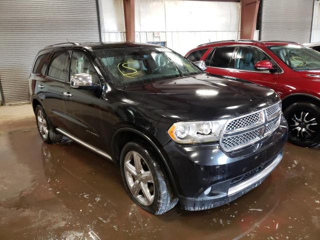 Salvage cars for sale from Copart Lansing, MI: 2012 Dodge Durango CI