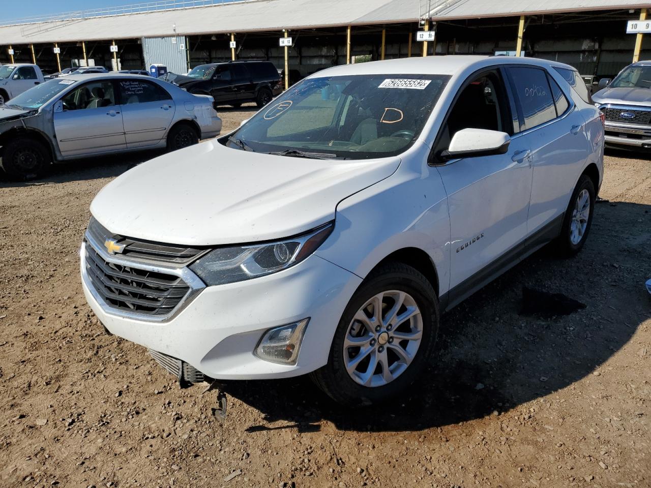 2018 Chevrolet Equinox Lt VIN: 3GNAXJEV2JL160645 Lot: 62665582