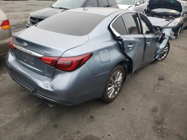  INFINITI Q50 2018 Teal