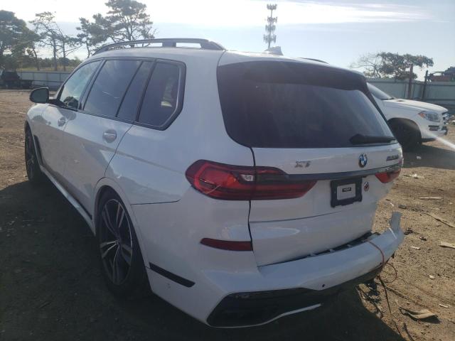 2022 BMW X7 M50I 5UXCX6C07N9K66091