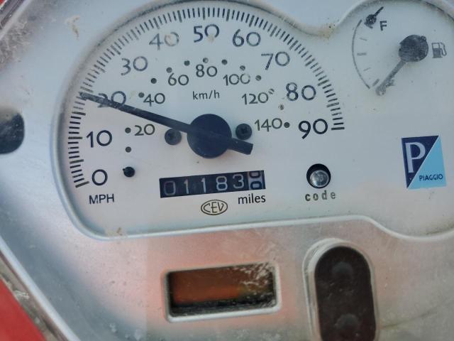 2007 VESPA LX 150 ZAPM448F575007320