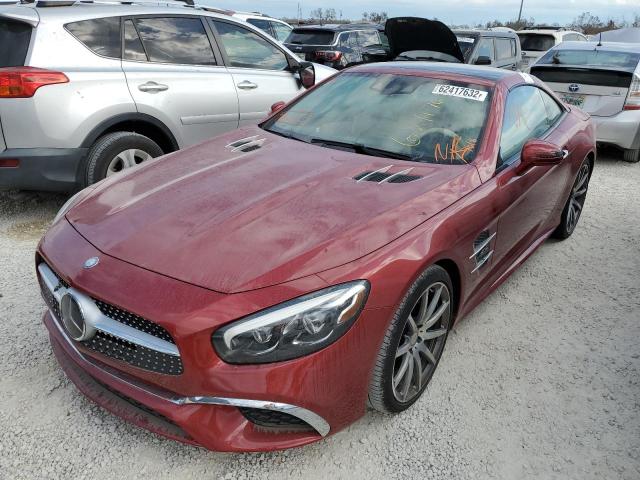 2017 MERCEDES-BENZ SL 450 WDDJK6GA5HF049497